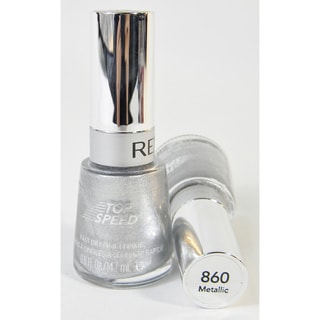 Revlon Top Speed #860 Metallic Nail Enamel (Pack of 2)