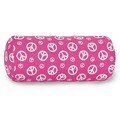 Peace Round Bolster Pillow