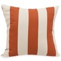 Majestic Home Goods Vertical Stripe Large Square Pillow