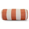Majestic Home Goods Vertical Stripe Round Bolster Pillow