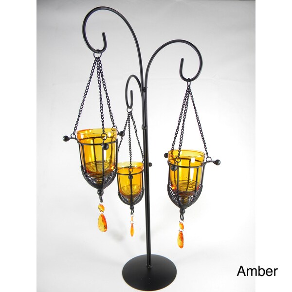 Crystal Drop Candle Holder or Hanging Mini Vase 15075672 Shopping The Best