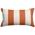 Majestic Home Goods Vertical Stripe Small Pillow