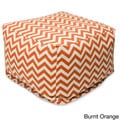 Majestic Home Threads Large Zig-zag Ottoman