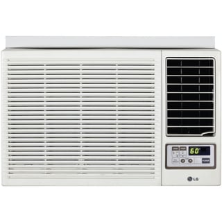 LG 12,000 BTU Window Air Conditioner with Heat and Remote 230 Volt LW1212HR (Refurbished)