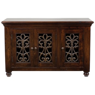 Lourdes 52-inch 3-door TV Stand