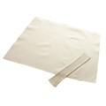 Regency Natural Cotton Pastry Cloth/ Rolling Pin Cover Set