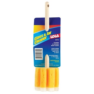 Lola Glass Jar Cleaner