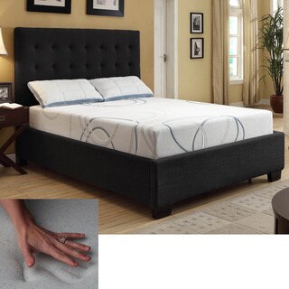 NuForm Luxury Gel Memory Foam 9-inch Dual Layer King-size Mattress