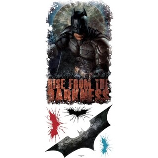 Batman Dark Knight Rises Darkness Peel & Stick Giant Wall Decals