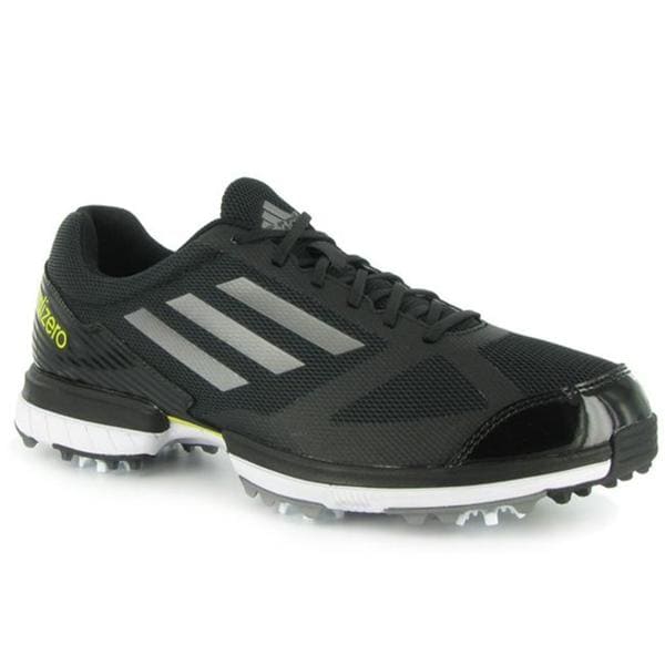 Adidas Men's 'adiZero' Black Golf Shoes