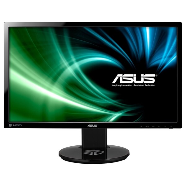 Asus VG248QE 24" LCD Monitor - 1 ms