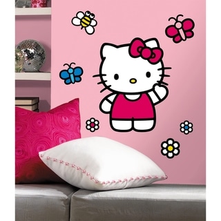 The World of Hello Kitty Peel & Stick Giant Wall Decals