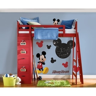 Mickey Chalkboard Peel & Stick Wall Decals
