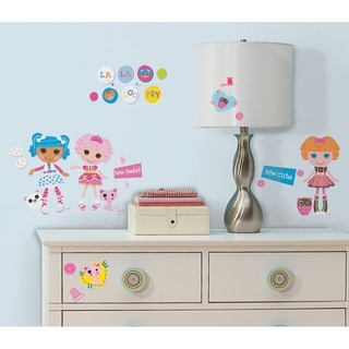 Lalaloopsy Peel & Stick Wall Decals