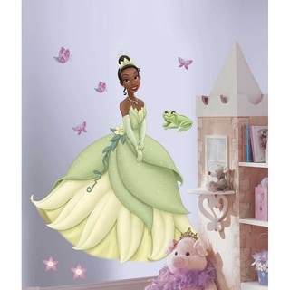 Princess & Frog Tiana Peel & Stick Giant Wall Decals