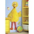 Sesame Street Big Bird Peel & Stick Giant Wall Decals