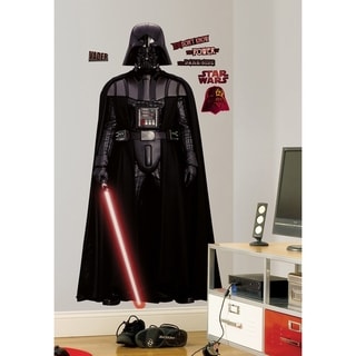 Star Wars Classic Vadar Peel & Stick Giant Wall Decal