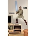 Star Wars Episodes 1-3 ObiWan Peel & Stick Giant Wall Decal