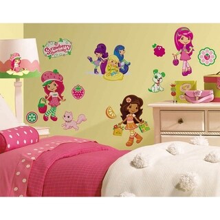 Strawberry Shortcake Peel & Stick Wall Decals