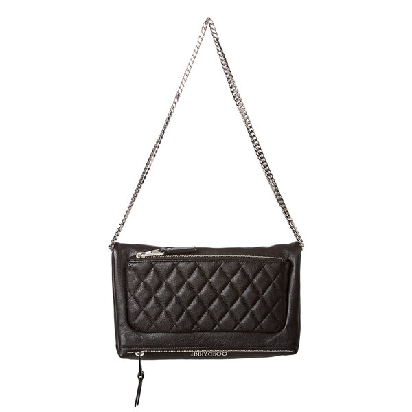 jimmy choo biker chain bag