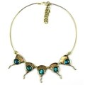 Handcrafted Paua Ocean Necklace (South Africa)