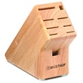 Wusthof 9-slot Hardwood Knife Block