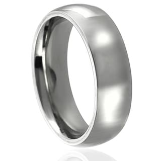Are stainless steel wedding rings good