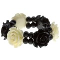 Multi Rose Stretch Bracelet (India)