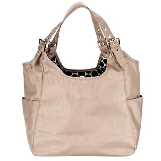 JP Lizzy Sandstone Satchel Diaper Bag
