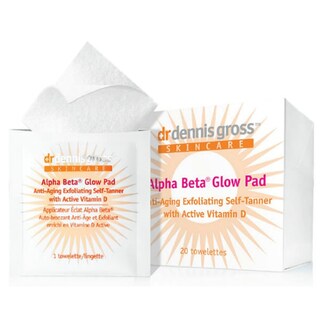 Dr. Dennis Gross Skincare Alpha Beta Glow Pad for Face (20 Towelettes)