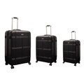 NY Cargo Hercules Vacationer 3-piece Hardside Spinner Luggage Set