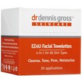 Dr. Dennis Gross Skincare EZ4U Facial Towelettes (20 Applications)
