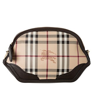 Burberry 'Orchard' Extra Small Haymarket Crossbody Bag