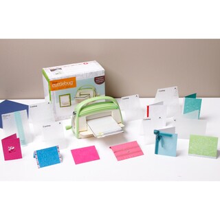 Cricut Cuttlebug Die Cutter and Embossing Machine with Bonus Folders