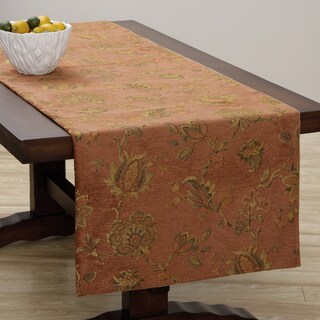 Floral Design 26 x 95-inch Extra Wide Table Runner