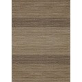 Hand-woven Carter Wool Mocha Rug (7'6 x 9'6)