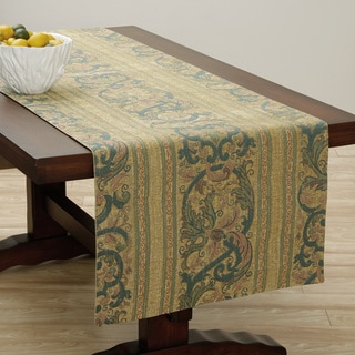 Traditional Design 26 x 95-inch Extra Wide Table Runner