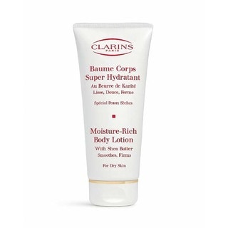 Clarins Moisture-Rich Body Lotion for Dry Skin