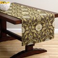 Corona Floral/Leaf Design Extra Wide Table Runner