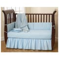 American Baby Company Cotton Percale 5-piece Crib Set