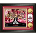 NFC Champs Super Bowl XLVII 24KT Gold Coin Team Force Photo Mint
