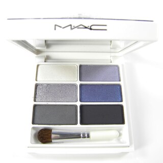 MAC SnowGlobe Cool 6-Color Eye Shadow Palette (Unboxed)