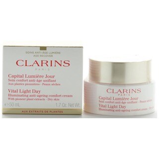 Clarins Vital Light Day Illuminating Anti-Ageing Comfort Cream