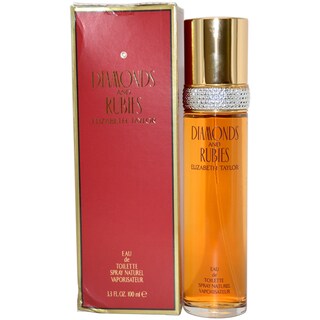 Elizabeth Taylor 'Diamonds and Rubies' Women's 3.3-ounce Eau de Toilette Spray (Unboxed)
