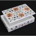 Marble Rectangular Jewelry Box (India)