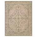 Hand-knotted Versailles Palace Beige Rug (9'6 x 13'6)