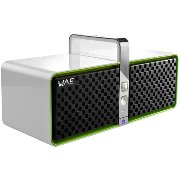 Hercules WAE Series BTP05 2.0 Speaker System - 15 W RMS - Wireless Sp