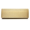 J. Furmani Women's Studded Flap Clutch