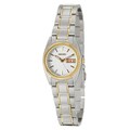 Seiko Women's Yellow Goldplated Stainless Steel Watch