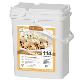 Lindon Farms Freeze Dried Diced Turkey